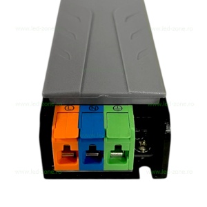 Sursa Banda LED Tensiune Selectabila 12-48V 100W cu Afisaj - Img 3