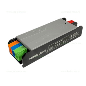 Sursa Banda LED Tensiune Selectabila 12-48V 60W cu Afisaj - Img 3