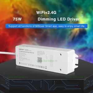 Sursa si Controller Alimentare Banda LED 24V 75W RGB CCT - Img 1