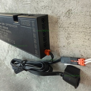 Sursa Slim 12V 36W Pentru Iluminat Banda LED Rafturi cu Senzor LZ4372 - Img 2
