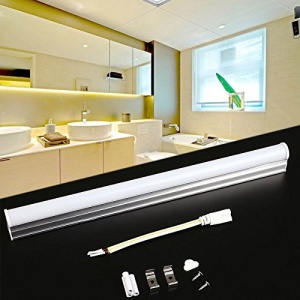 Tub LED T5 7W 60 cm Mat Suport Inclus cu Intrerupator - Img 3