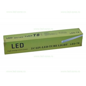 Tub LED T8 4W 16cm Mat Suport Inclus 12V Clesti - Img 3