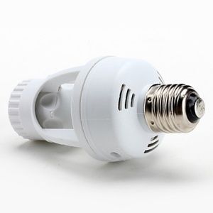 Adaptor Bec E27 Senzor Miscare Reglabil 360° - Img 2