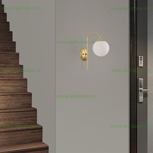 Aplica 1 Soclu E27 LD411-1B - Img 3