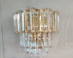 Aplica 2 Socluri E14 Cristal LZ62109 - Img 2