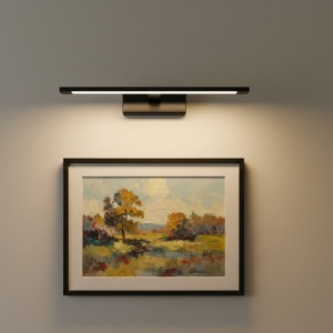 Aplica Baie LED 12W Neagra 3 Functii LZ232 - Img 4