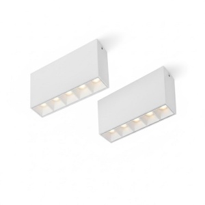 Aplica LED 10W Dreptunghiulara LZ609 Alba - Img 2