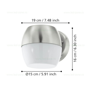 Aplica LED 11W Exterior ONCALA - Img 7
