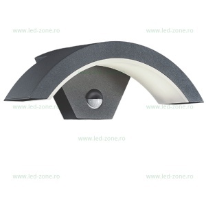 Aplica LED 12W Exterior Senzor FY5050A