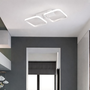 Aplica LED 18W Alba 3 Functii LZ8003