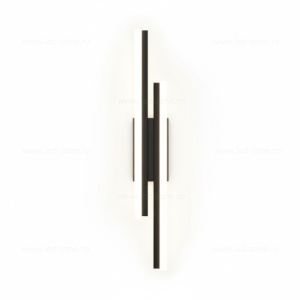 Aplica LED 24W Neagra 3 Functii LZ3930 - Img 2