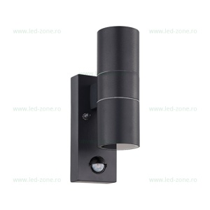 Aplica LED 2x3W Exterior cu Senzor RIGA 5 - Img 2