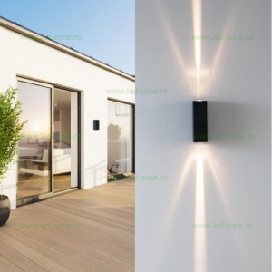 Aplica LED 2x3W Exterior LZ36