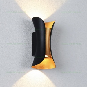 Aplica LED 2x5W Exterior Marvel Alb Natural - Img 3