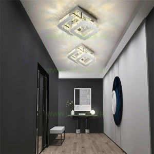 Aplica LED 32W 3 Functii Cristal LZ301-2
