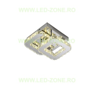 Aplica LED 32W 3 Functii Cristal LZ301-2 - Img 4