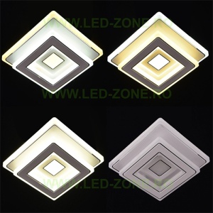 Aplica LED 50W 3 Functii LZ9681-240F - Img 3