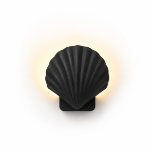 Aplica LED 5W Exterior Neagra LZ5088