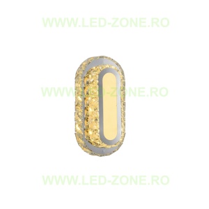 Aplica LED 64W 3 Functii Cristal LZ9612 - Img 2