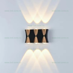 Aplica LED 6W Exterior LZS39