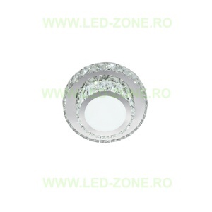 Aplica LED 72W 3 Functii Cristal LZ9611