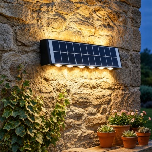 Aplica LED Exterior 2x6W Solara