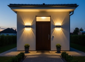 Aplica LED Exterior 8W Solara LZ3320-4 - Img 2