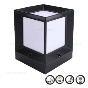 Aplica LED Exterior IP54 Soclu E27  - Img 2