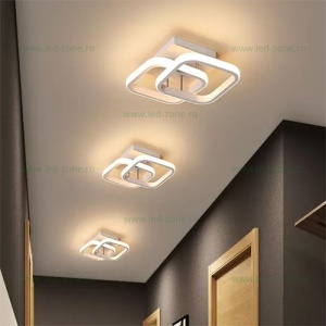 Aplica LED Moderna 20W 3 Functii LZ6102