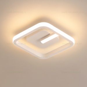 Aplica LED Moderna 20W Patrata 3 Functii LZ6080F