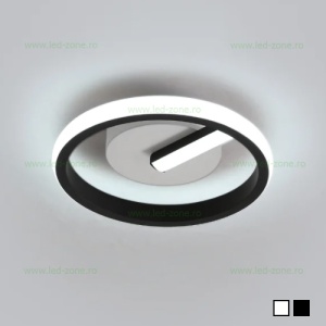 Aplica LED Moderna 20W Rotunda 3 Functii LZ6080Y - Img 1