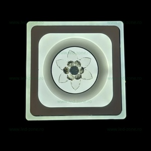 Aplica LED Moderna 24W 3 Functii LZ7838 - Img 2