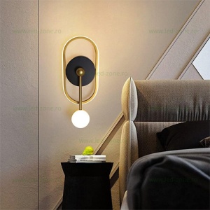 Aplica LED Moderna 24W 3 Functii LZ9116