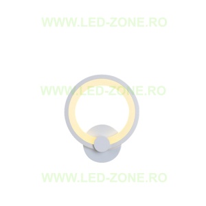 Aplica LED Moderna 24W Rotunda 3 Functii LZ6626-1W - Img 2