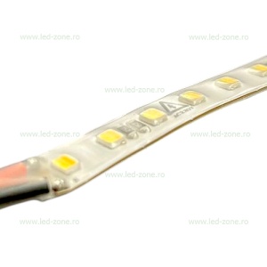 Banda LED 2835 120 SMD/ML CCT Interior/Exterior Silicon 220V Rola 10m - Img 4