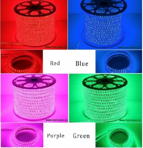 Banda LED 2835 156 SMD/ML 220V 2 Randuri - Img 1