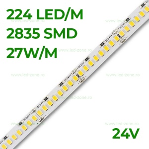 Banda LED 2835 224 SMD/ML Interior 24V