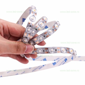 Banda LED 2835 48 SMD/ML Lupa 24V Rola 10m Diverse Culori - Img 2