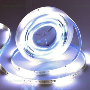 Banda LED 2835 Digitala WS2811 IC 120 SMD/ML Silicon 24V 5M - Img 3