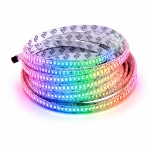 Banda LED 3535 240 SMD/ML RGB Interior 10mm 12V
