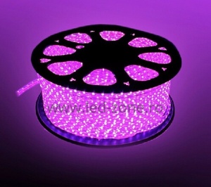 Banda LED 5050 60 SMD/ML 220V Magenta