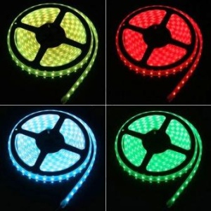 Banda LED 5050 60 SMD/ML Color Silicon 12V - Img 6