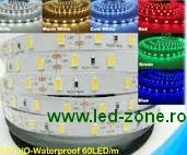 Banda LED 5630 60 SMD/ML Silicon 12V