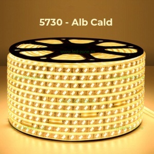 Banda LED 5730 120 SMD/ML Furtun Silicon 220V
