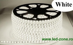 Banda LED 5730 60 SMD/ML Furtun Silicon 220V