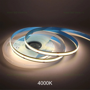 Banda LED COB 320 LED/ML Interior 12V Rola 10m - Img 4