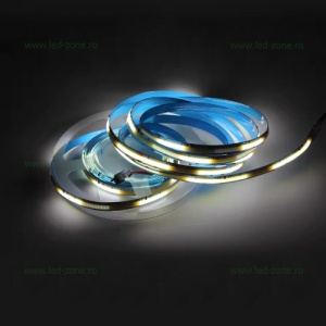 Banda LED COB 360 LED/ML Interior Digitala IC 24V Rola 5m - Img 4