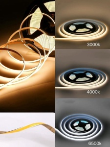 Banda LED COB 400 LED/ML Interior 3mm 24V