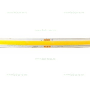 Banda LED COB 480 LED/ML Interior Silicon 220V Rola 10m