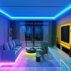 Banda LED COB 576 LED/ML RGB Interior 12V - Img 5